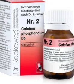 Biochemie 2 Calcium Phosoricum D 6 Tabletten