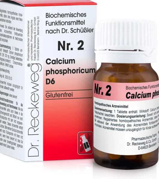 Biochemie 2 Calcium Phosoricum D 6 Tabletten