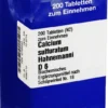 Biochemie 18 Calcium Sulfuratum D6 Tabletten 200 Tabletten