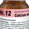 Biochemie 12 Calcium Sulfuricum D 6 Tabletten