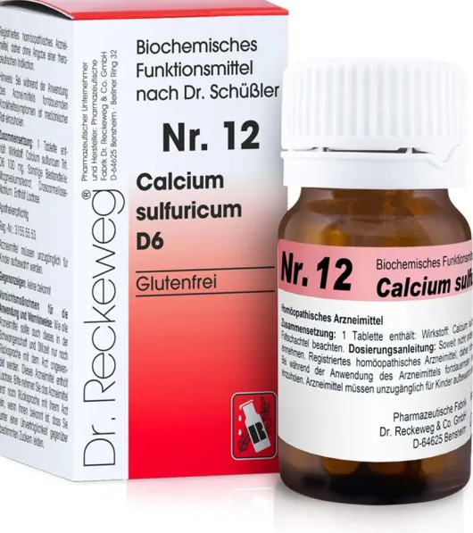 Biochemie 12 Calcium Sulfuricum D 6 Tabletten