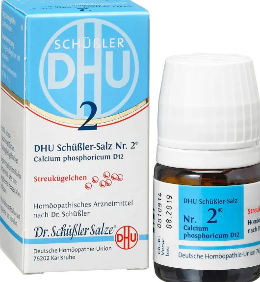 Biochemie Dhu 2 Calcium Phosphoricum D12 10 G Globuli