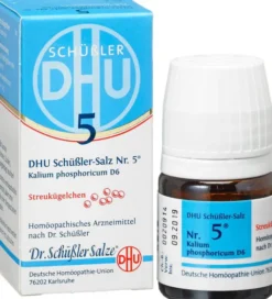 Biochemie Dhu 5 Kalium Phosphoricum D6 10 G Globuli