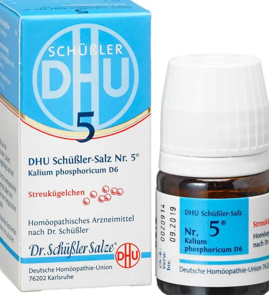 Biochemie Dhu 5 Kalium Phosphoricum D6 10 G Globuli