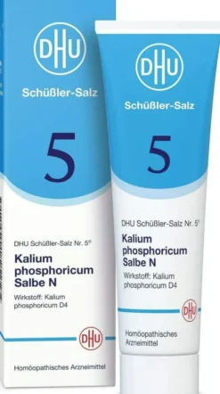 Biochemie Dhu 5 Kalium Phosphoricum N D4 Salbe 50 G