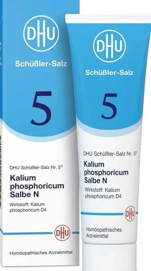 Biochemie Dhu 5 Kalium Phosphoricum N D4 Salbe 50 G