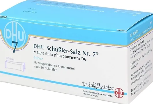 Biochemie Dhu 7 Magnesium Phoshoricum D6 Pulver 10 Sticks