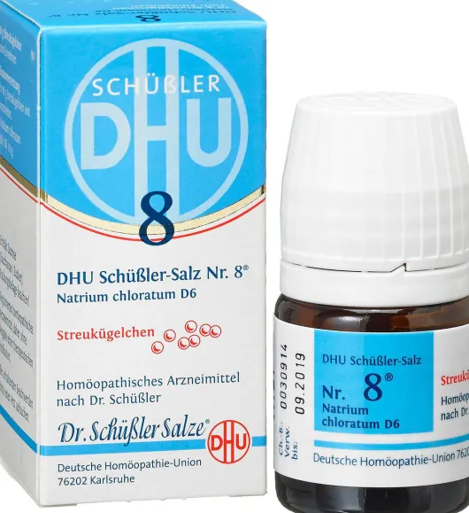 Biochemie Dhu 8 Natrium Chloratum D6 10 G Globuli