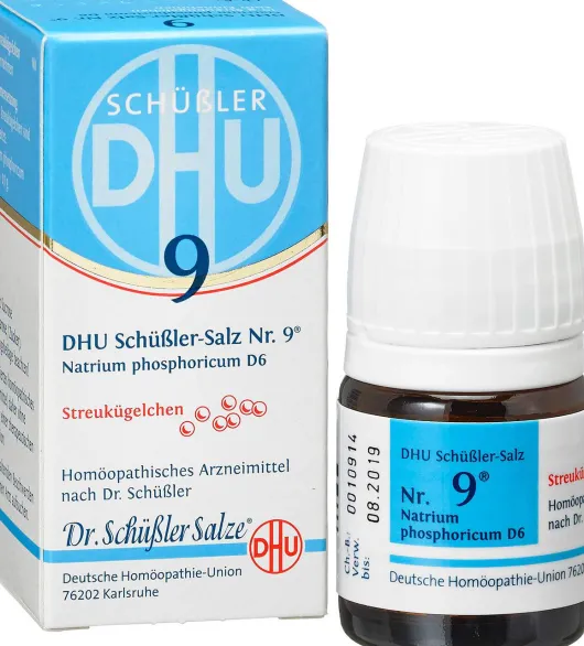 Biochemie Dhu 9 Natrium Phosphoricum D6 10 G Globuli