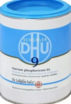 Biochemie Dhu 9 Natrium Phosphoricum D3 1000 Tabletten