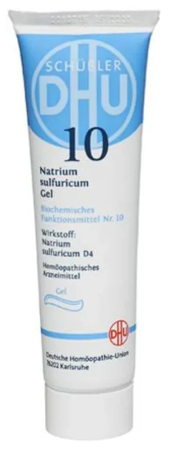 Biochemie Dhu 10 Natrium Sulfuricum D4 Gel