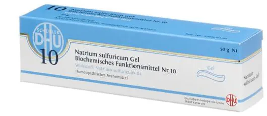 Biochemie Dhu 10 Natrium Sulfuricum D4 Gel