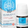 Biochemie Dhu 10 Natrium Sulfuricum D6 10 G Globuli