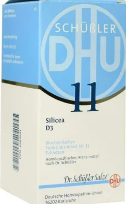 Biochemie DHU 11 Silicea D3 420 Tabletten