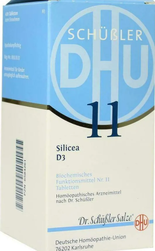 Biochemie DHU 11 Silicea D3 420 Tabletten