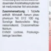 Biochemie 3 Ferrum Phosphoricum D 12 Tabletten