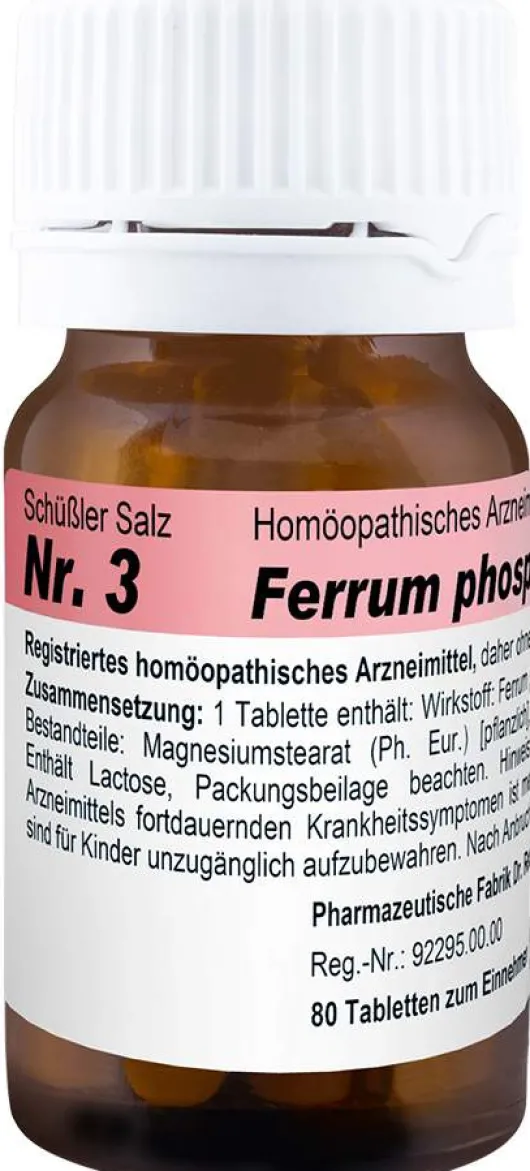 Biochemie 3 Ferrum Phosphoricum D 12 Tabletten