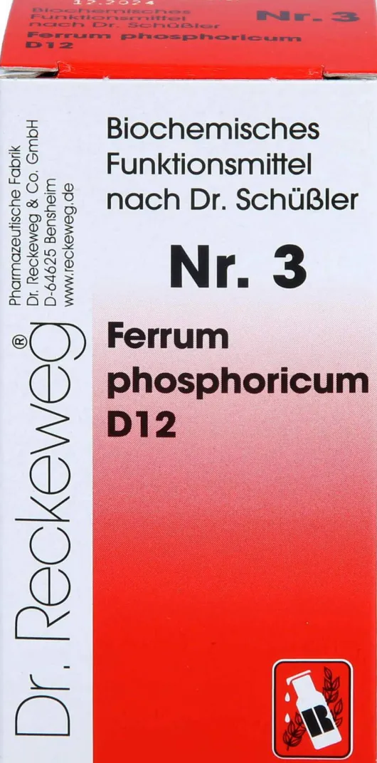 Biochemie 3 Ferrum Phosphoricum D 12 Tabletten