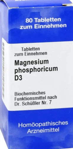 Biochemie Iso 7 Magnesium Phosphoricum D3 1000 Tabletten