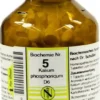 Biochemie 5 Kalium Phosphoricum D6 400 Tabletten