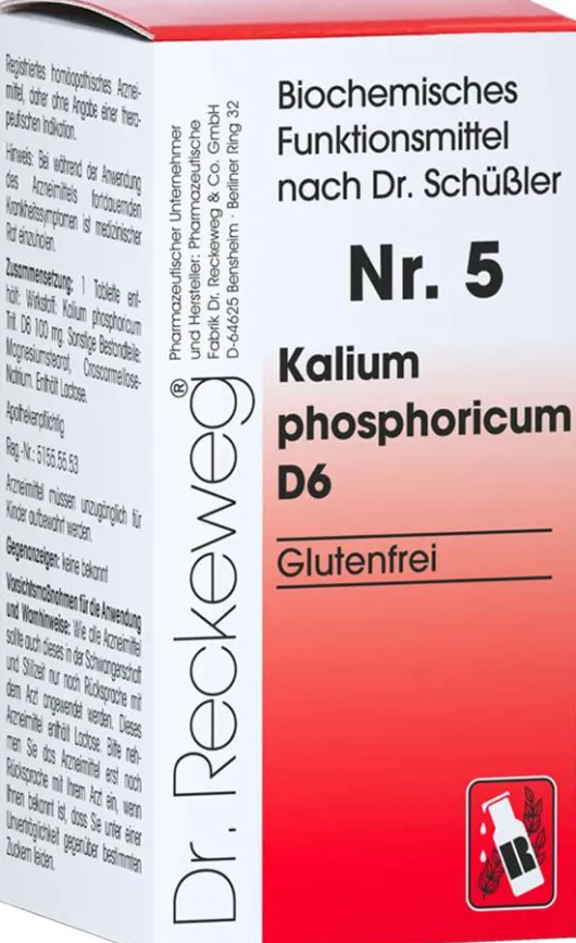 Biochemie 5 Kalium Phosphoricum D 6 Tabletten
