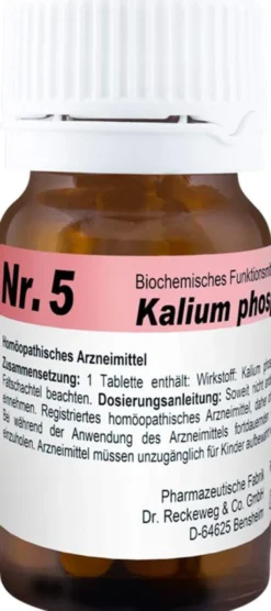 Biochemie 5 Kalium Phosphoricum D 6 Tabletten