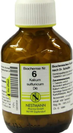Biochemie 6 Kalium Sulfuricum D 6 400 Tabletten