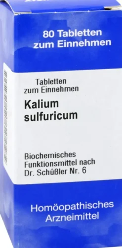 Biochemie 6 Kalium Sulfuricum D 12 200 Tabletten