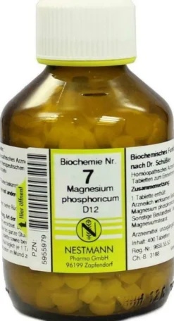Biochemie 7 Magnesium Phosphoricum D 12 400 Tabletten