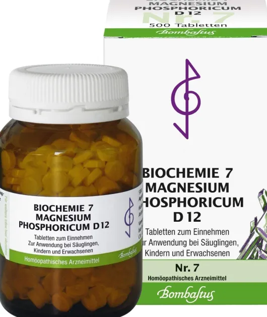 Biochemie 7 Magnesium Phosphoricum D12 500 Tabletten