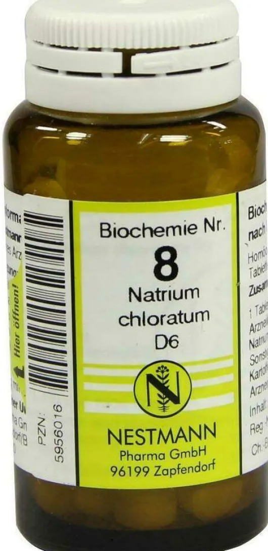 Biochemie 8 Natrium Chloratum D 6 100 Tabletten