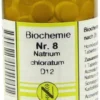 Biochemie 8 Natrium Chloratum D 12 100 Tabletten