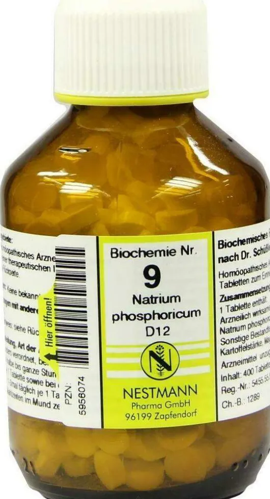 Biochemie 9 Natrium Phosphoricum D 12 400 Tabletten
