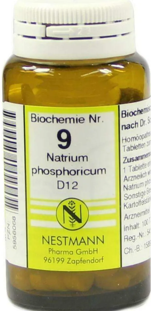 Biochemie 9 Natrium Phosphoricum D 12 100 Tabletten