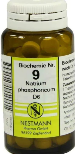 Biochemie 9 Natrium Phosphoricum D6 100 Tabletten