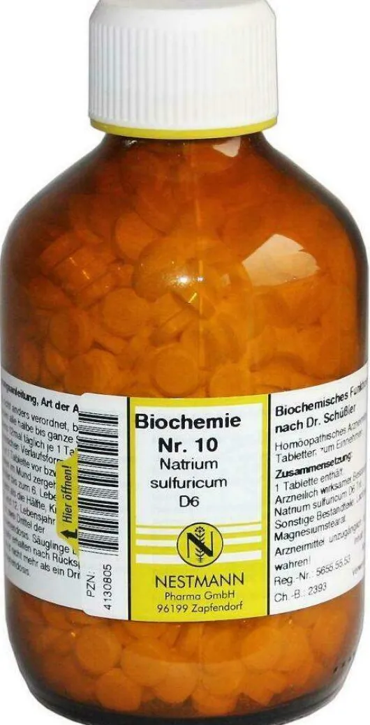Biochemie 10 Natrium Sulfuricum D 6 1000 Tabletten