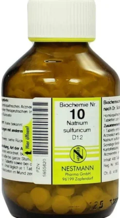 Biochemie 10 Natrium Sulfuricum D 12 400 Tabletten