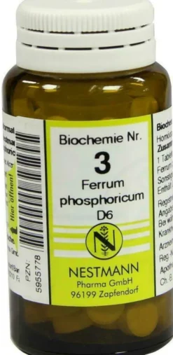 Biochemie Nestmann 3 Ferrum Phosphoricum D6 100 Tabletten