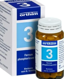 Biochemie Orthim 3 Ferrum Phosphoricum D 12 100 Tabletten