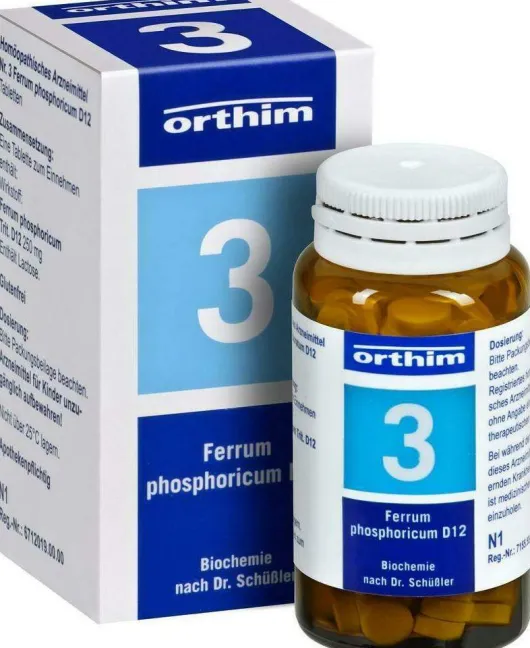 Biochemie Orthim 3 Ferrum Phosphoricum D 12 100 Tabletten