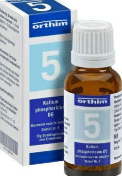 Biochemie Orthim 5 Kalium Phosphoricum D 6 15 G