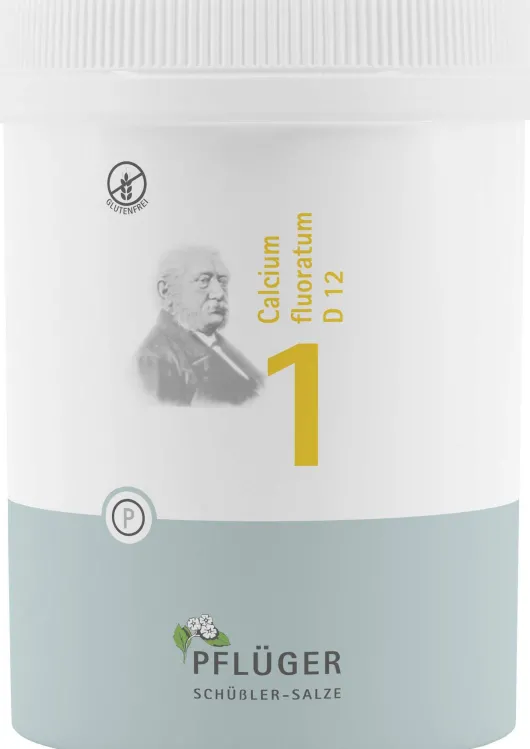 Biochemie Pflüger 1 Calcium fluoratum D12 1000 Tabletten