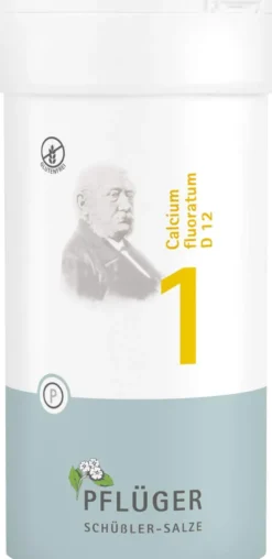 Biochemie Pflüger 1 Calcium fluoratum D12 400 Tabletten