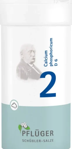 Biochemie Pflüger 2 Calcium Phosphoricum D6 100 G Pulver
