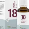 Biochemie Pflüger 18 Calcium Sulfuratum D6 30 ml Tropfen