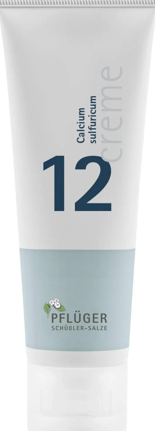 Biochemie Pflüger 12 Calcium Sulfuricum 75 g Creme