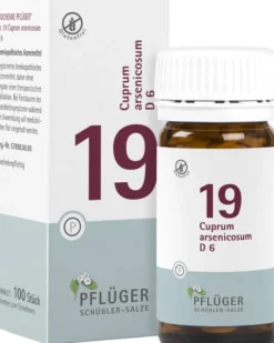 Biochemie Pflüger 19 Cuprum Arsenicosum D6 100 Tabletten