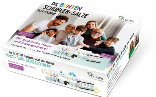 Biochemie Pflüger Haus- und Reiseapotheke Tabletten