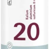 Biochemie Pflüger 20 Kalium aluminium Sulfuricum D6 400 Tabletten