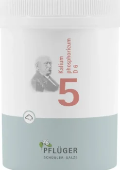 Biochemie Pflüger 5 Kalium Phosphoricum D 6 Pulver 250 G